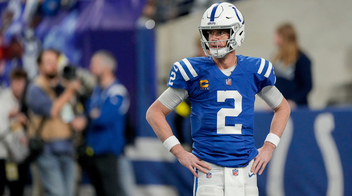 Matt Ryan with the Colts.